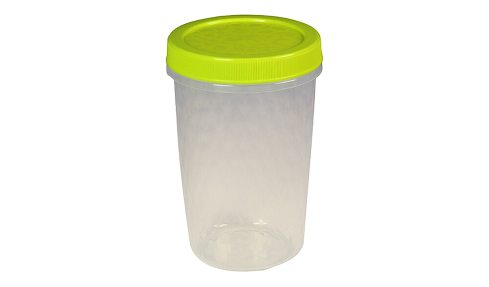 Емкость для продуктов"РОЛЛ" с завинчив.крышкой 0,7л Цвет микс ("М-пластика") (М 1472)*