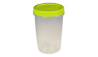 Емкость для продуктов"РОЛЛ" с завинчив.крышкой 0,7л Цвет микс ("М-пластика") (М 1472)*