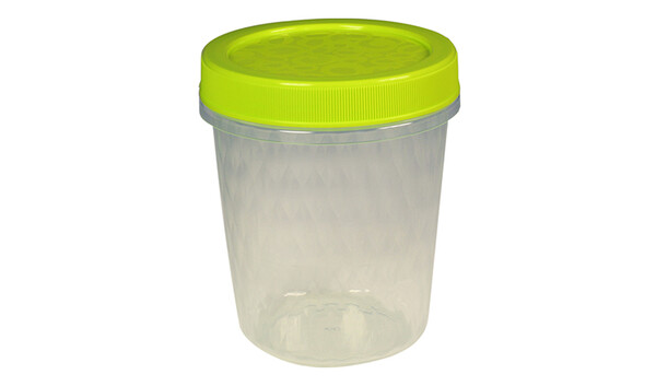 Емкость для продуктов"РОЛЛ" с завинчив.крышкой 1л цвет микс. ("М-пластика") (М 1475)