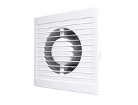 Вентилятор AURAMAX A 6 С осевой вытяжной, обрат.клапаном d=150