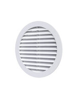 Решетка вентиляционная круглая d-200 с фланцем d-160 A16RK