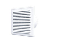 Вентилятор AURAMAX C 4S осевой вытяжной с антимоскит.сеткой d=100