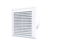 Вентилятор AURAMAX C 5S осевой вытяжной с антимоскит.сеткой d=125