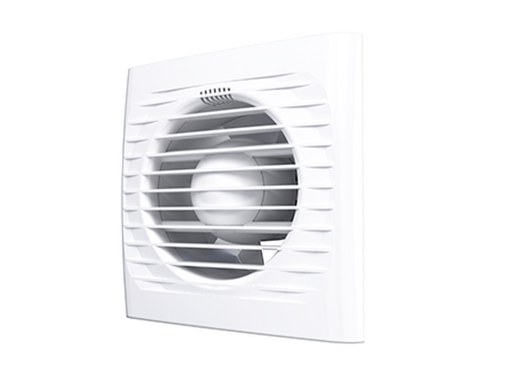 Вентилятор AURAMAX OPTIMA 4-02 осевой вытяжной со шнуровым выключ. d=100