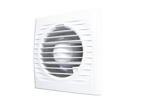 Вентилятор AURAMAX OPTIMA 5-02 осевой вытяжной со шнуровым выключ. d=125