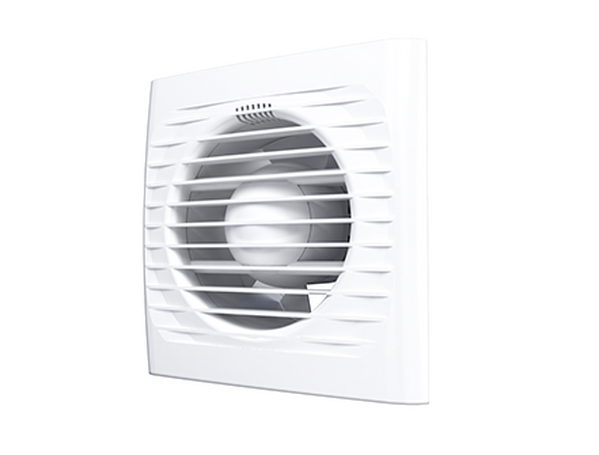 Вентилятор AURAMAX OPTIMA 5-02 осевой вытяжной со шнуровым выключ. d=125