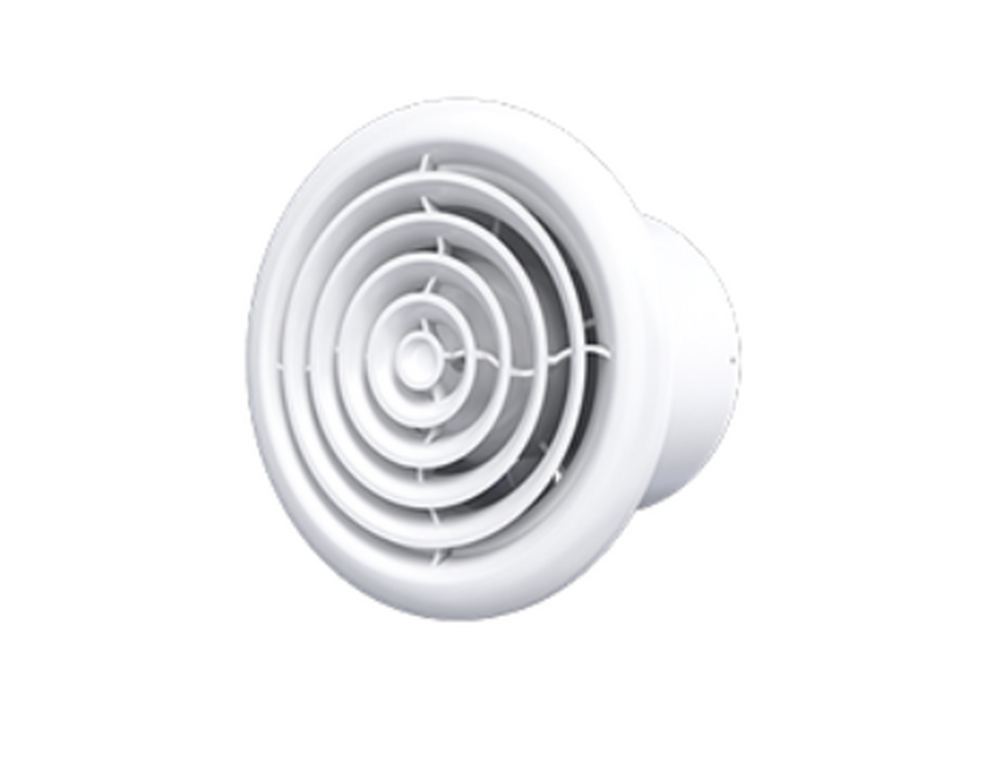 Вентилятор AURAMAX RF 4 С осевой вытяжной, с обратным клапаном d=100