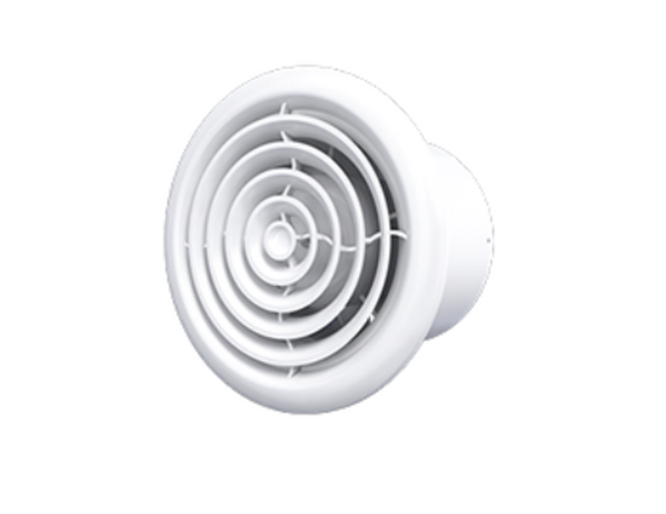 Вентилятор AURAMAX RF 4 С осевой вытяжной, с обратным клапаном d=100