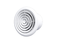 Вентилятор AURAMAX RF 5 С осевой вытяжной с обратным клапаном d=125