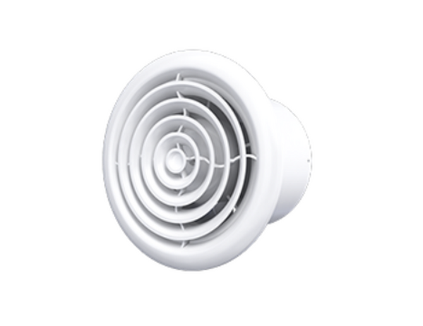 Вентилятор AURAMAX RF 5 С осевой вытяжной с обратным клапаном d=125