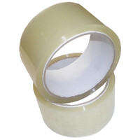 Скотч 50мм*50м 40 мкм прозрачный (225/36/6)