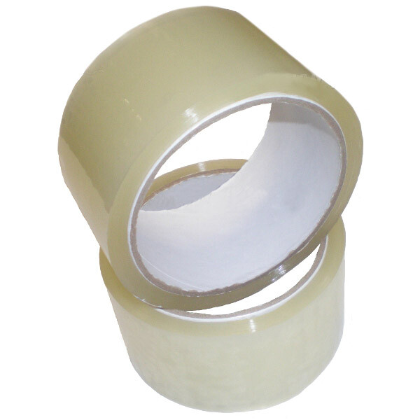 Скотч 50мм*50м 40 мкм прозрачный (225/36/6)