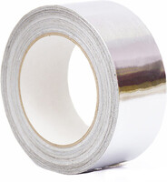 Металлизированный скотч 50мм*50м 40 мкм Klebebander MET050K