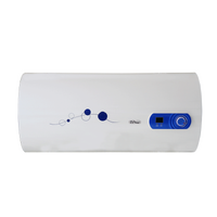 Водонагреватель накопит. горизонт. DE LUXE 11W80H1 Classic Plus (80л, бак ст/эмаль, 1,5кВт)