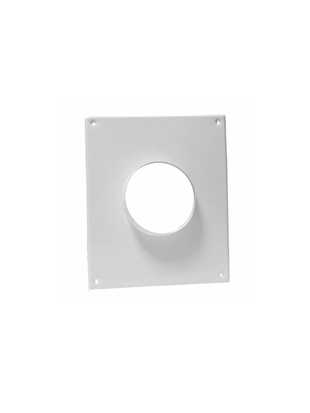 Площадка торцевая d=130 (пластик)