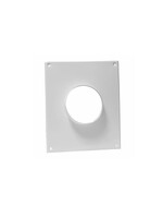 Площадка торцевая d=135 (пластик)