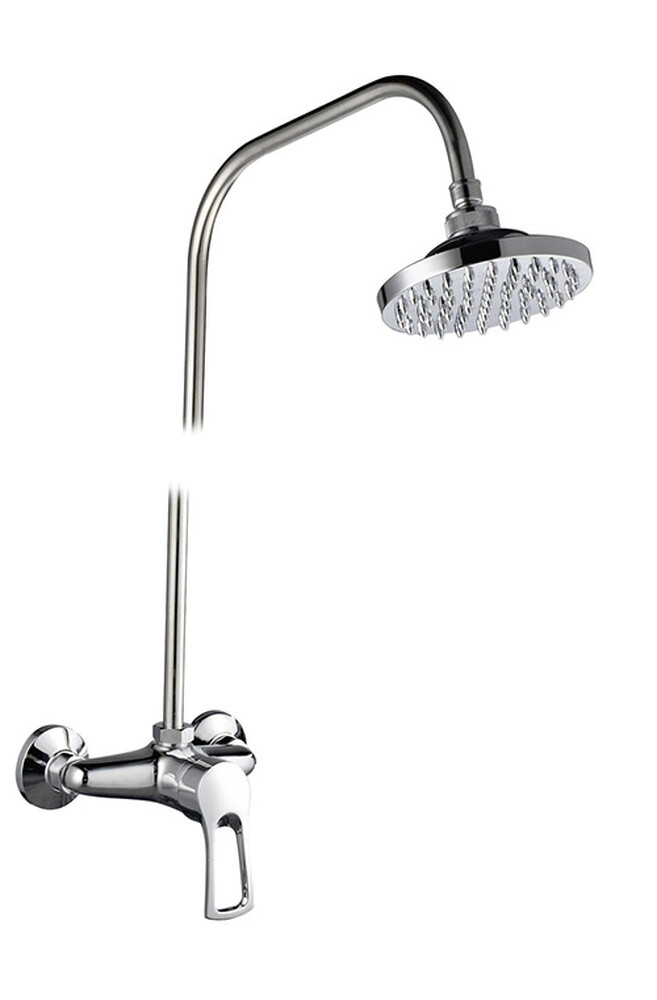 Смеситель с душевой стойкой d-40 ПСМ-514 - КТ/017 (ДВЕ ЧАСТИ) ДУШ тип См-ДшОРНТр