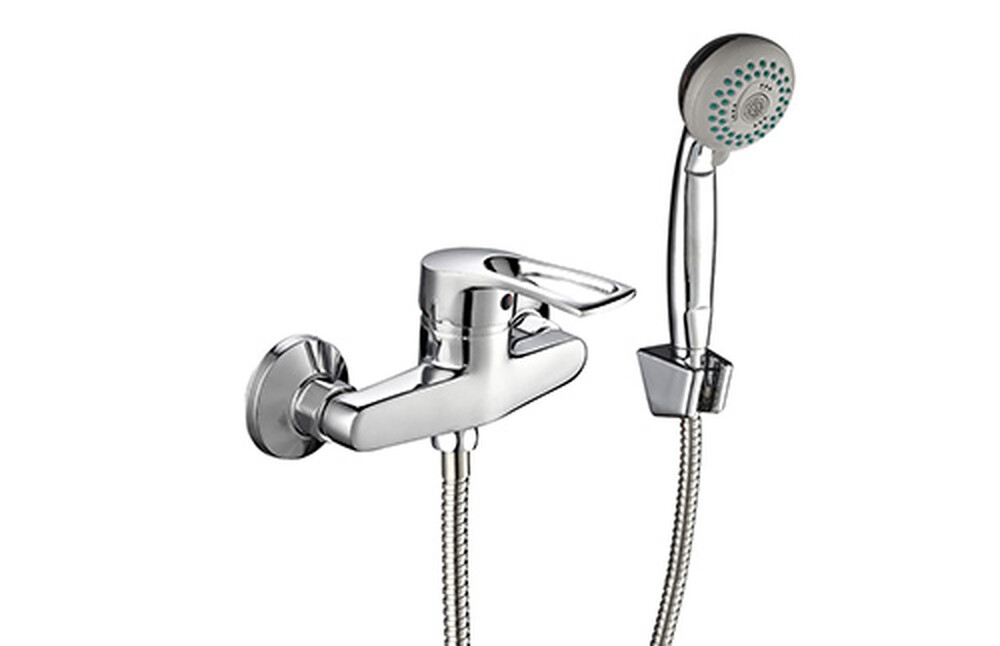 Смеситель с душ. лейкой и шлангом d-40 ПСМ-509 - КТ/017 ДУШ тип См-ДшОНРШлА