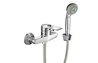 Смеситель с душ. лейкой и шлангом d-40 ПСМ-509 - КТ/017 ДУШ тип См-ДшОНРШлА