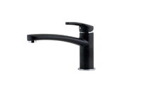 Смеситель Кухня EWIGSTEIN d=40мм литой (черный) (25235008)