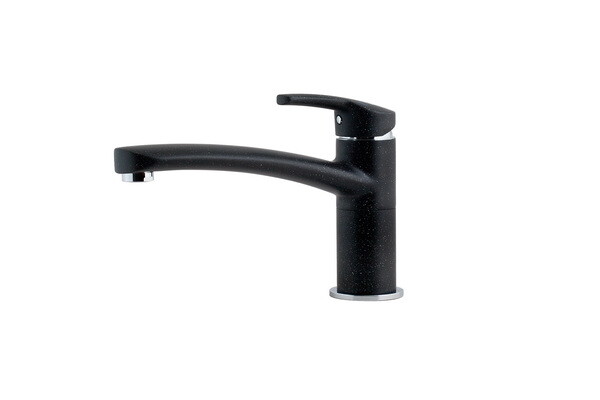 Смеситель Кухня EWIGSTEIN d=40мм литой (черный) (25235008)