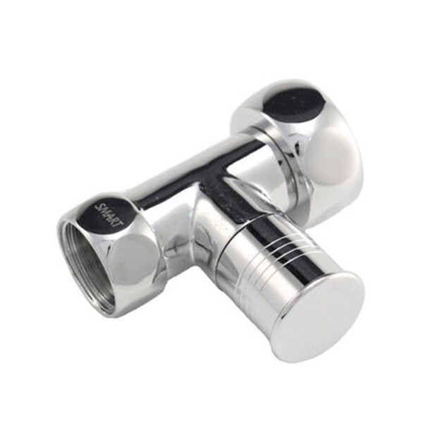 Вентиль прямой 1х3/4 г/г для п/с хром