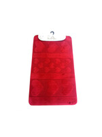 Коврик д/ванны 1 предм. ZALEL 55*85- красный Турция