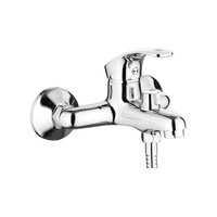 3036 Смеситель Ванна LEDEME шар. d-35 кор излив. дивертор в корпусе