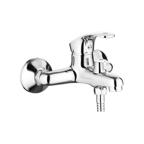 3036 Смеситель Ванна LEDEME шар. d-35 кор излив. дивертор в корпусе