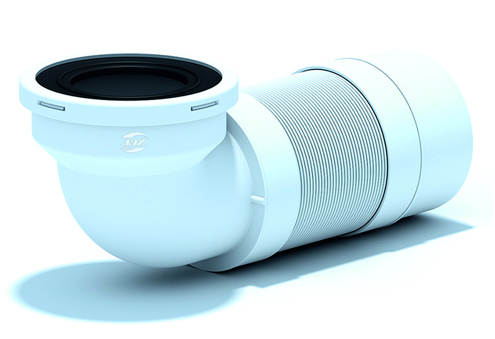 K712R Слив Ани для унитаза гибкий АНИ Пласт, L250-520мм