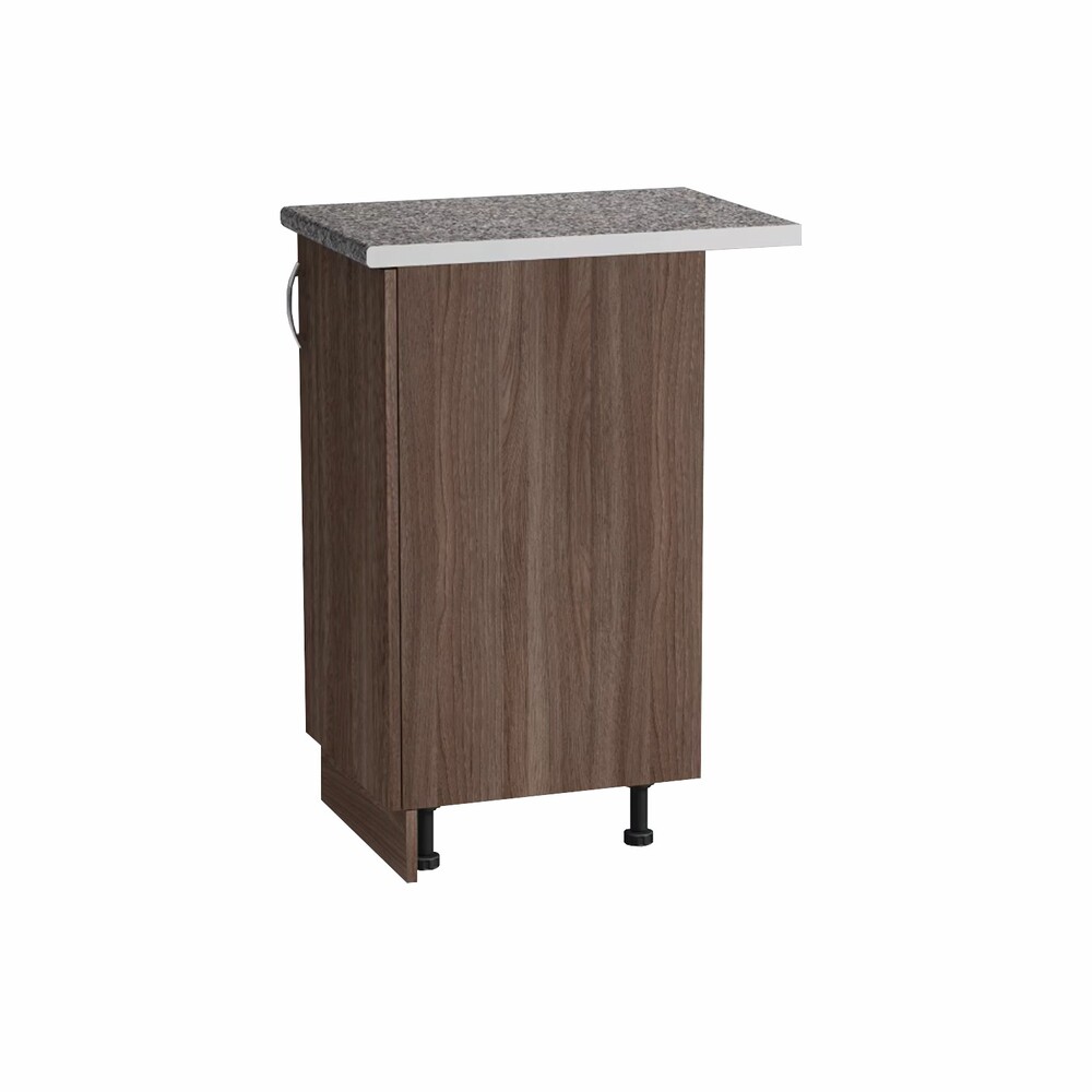 Рабочий стол 50 цвет Дуб темный столешница Гранит SANTREK HOME (ЛДСП)