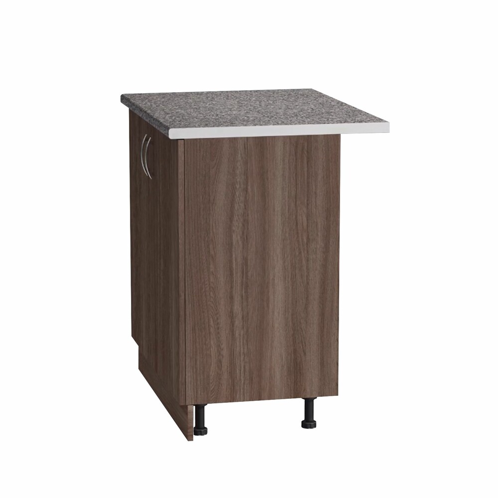 Рабочий стол 60 цвет Дуб темный столешница Гранит SANTREK HOME (ЛДСП)