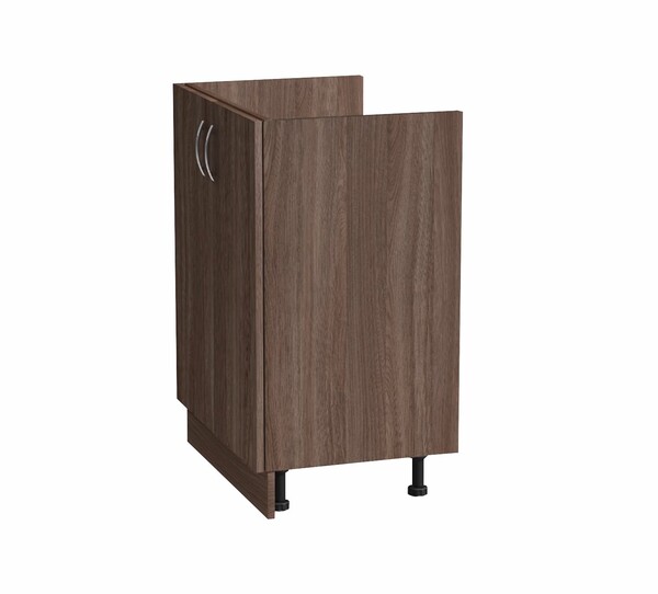 Тумба 60*60 цвет Дуб темный (2 дверцы) SANTREK HOME (ЛДСП)