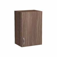 Шкаф для посуды 40 цвет Дуб темный SANTREK HOME (ЛДСП)