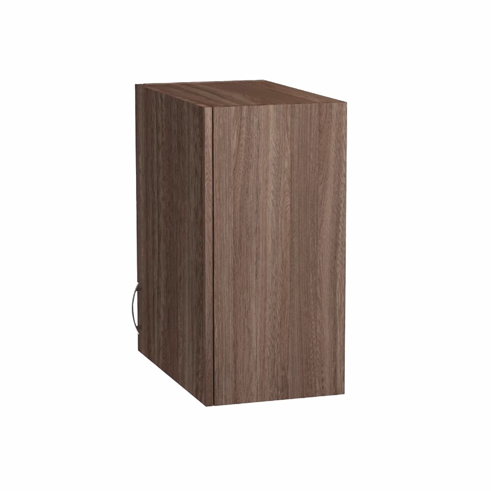 Шкаф для посуды 50 цвет Дуб темный SANTREK HOME (ЛДСП)