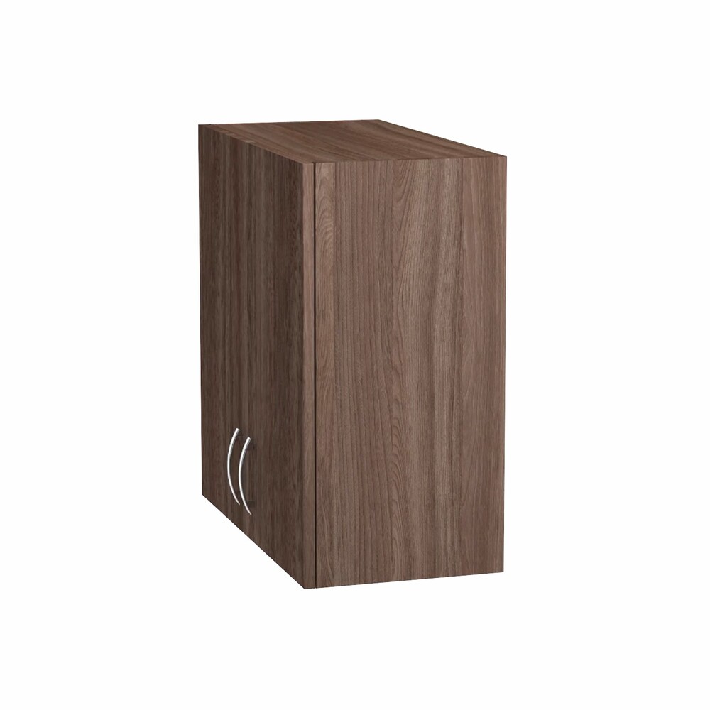 Шкаф для посуды 60 цвет Дуб темный (под сушку) SANTREK HOME (ЛДСП)