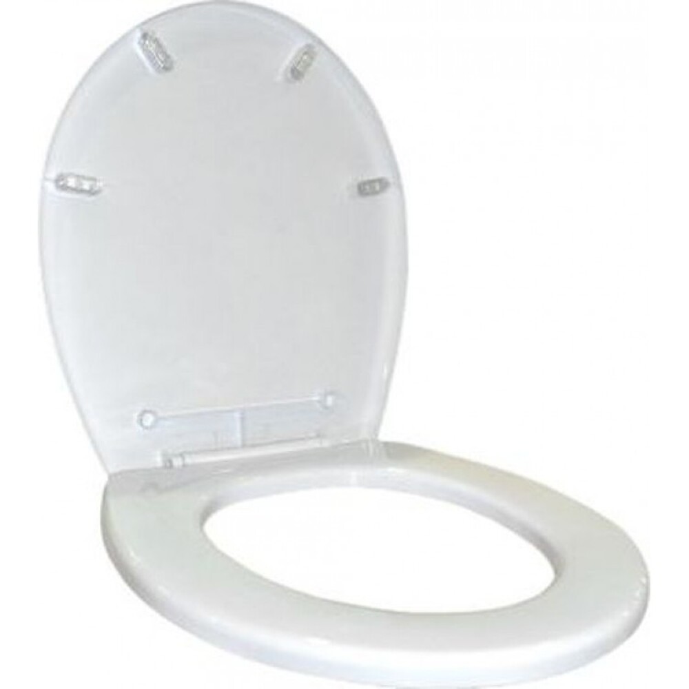 Сиденье д/унитаза Keeplex Regular белый/белое облако  BQ2600БЛ/KL260012048