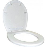 Сиденье д/унитаза Keeplex Regular белый/белое облако  BQ2600БЛ/KL260012048