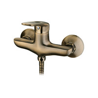 2048С Смеситель Ванна ДУШ LEDEME шар. d35 (БРОНЗА)