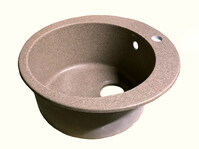 Мойка GRANICOM AX-LUX AX10 D=500 мм (терракотовый) (без сифона)