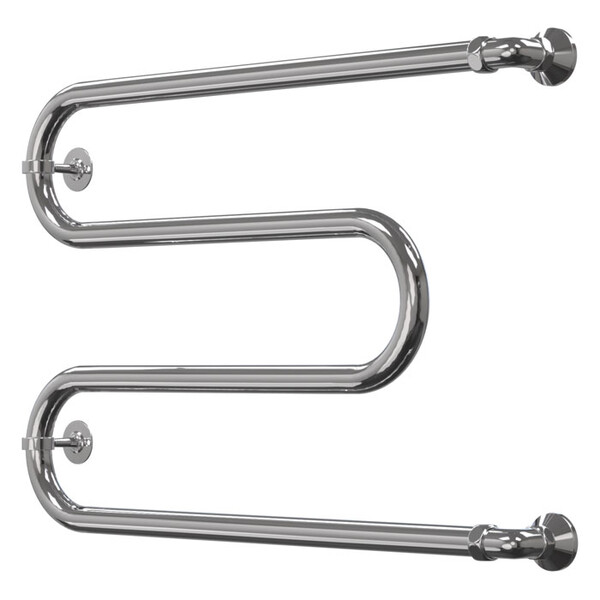 Полотенцесушитель М 50*50 ф3/4" (К-крепеж 0,ПОЛИМЕР) 02452