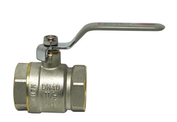 Кран вода СТМ 1 1/2" г/г руч