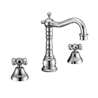 G1163 Смеситель Тюльпан GAPPO на 3 отверстия (хром)