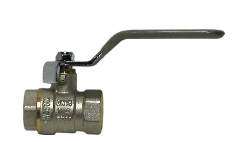 Кран вода СТМ 1/2" г/г руч