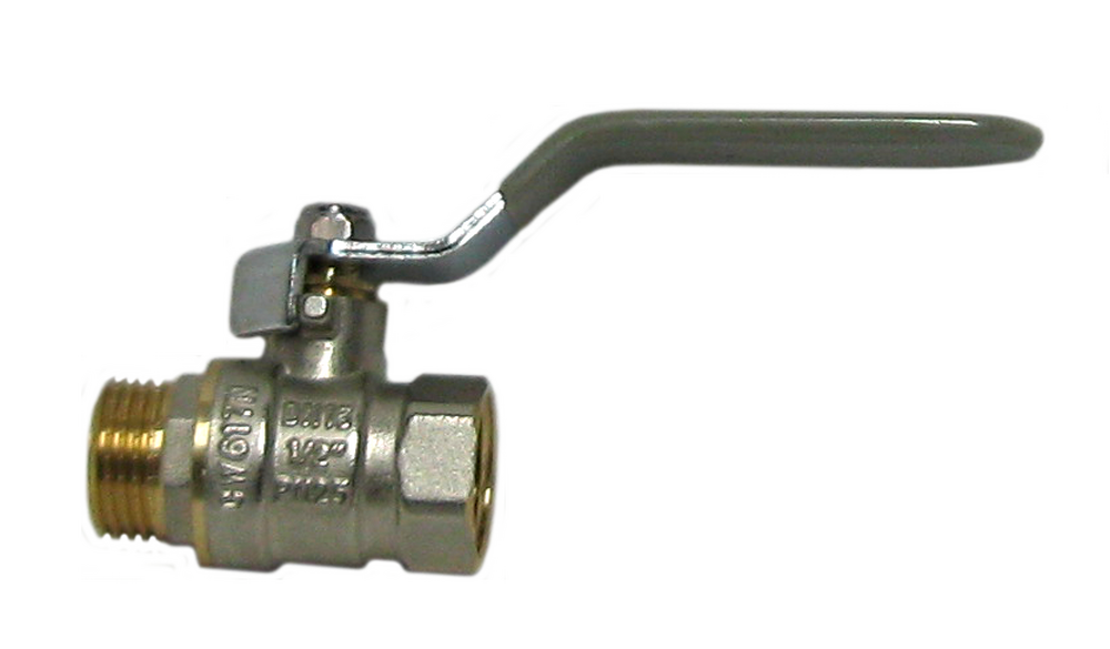 Кран вода СТМ 1/2" г/ш руч