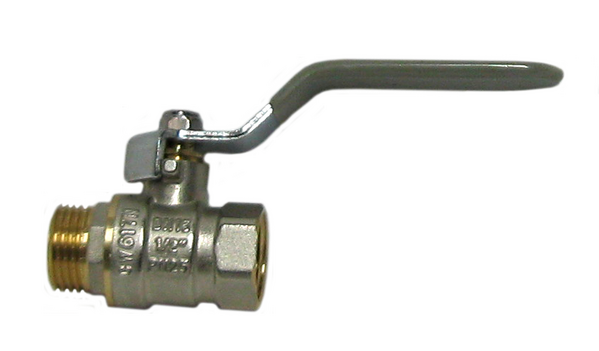 Кран вода СТМ 1/2" г/ш руч