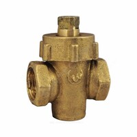 Кран вода лат. 11Б6бк Ду15 сальниковый Цветлит