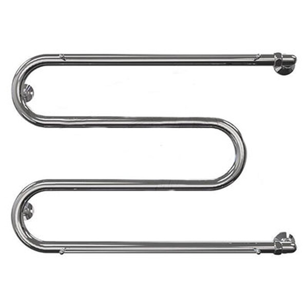 Полотенцесушитель М 60*40 ф1" с 2-мя полочками (К-крепеж 2 ,,ПОЛИМЕР) 02406