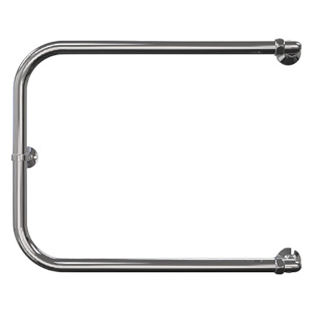 Полотенцесушитель П 50*50 ф1" (К-крепеж 0,,ПОЛИМЕР) 02589