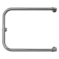 Полотенцесушитель П 50*50 ф1" (К-крепеж 0,,ПОЛИМЕР) 02589